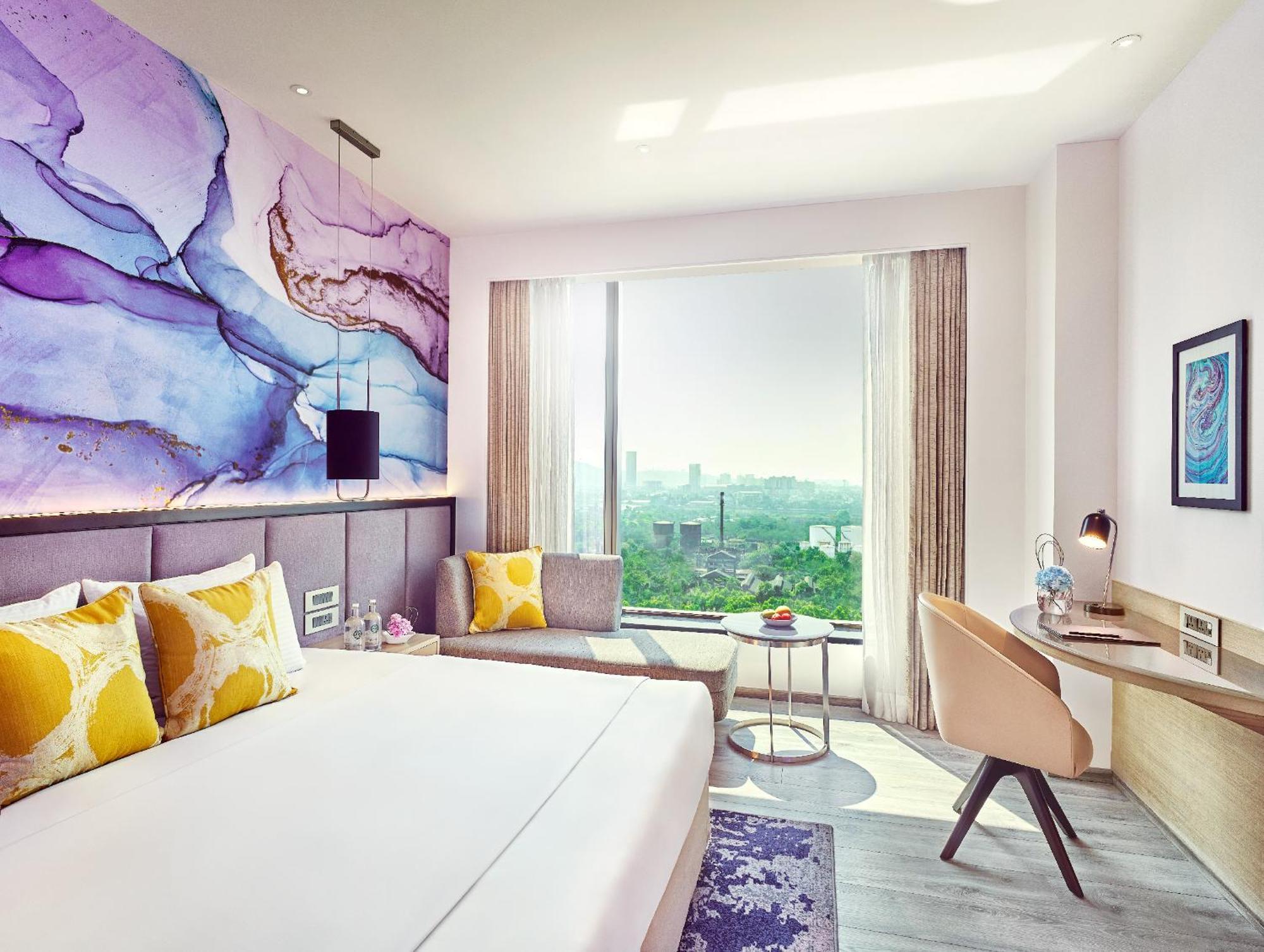Vivanta Navi Mumbai Turbhe Zimmer foto